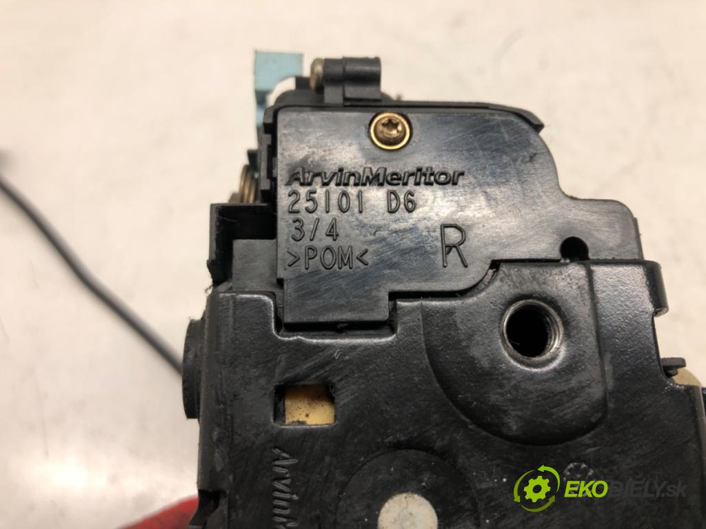 SKODA OCTAVIA II Combi (1Z5) 2004 - 2013    1.9 TDI 77 kW [105 KM] olej napędowy 2004 - 2010  zámok dveře pravý zadní část 7L0839016