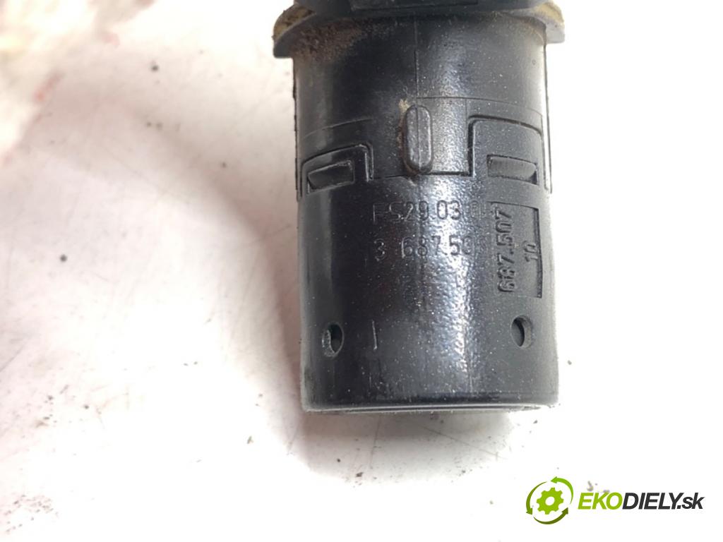 SKODA OCTAVIA II Combi (1Z5) 2004 - 2013    1.9 TDI 77 kW [105 KM] olej napędowy 2004 - 2010  Snímač PDC 1J0973703 (Snímače)