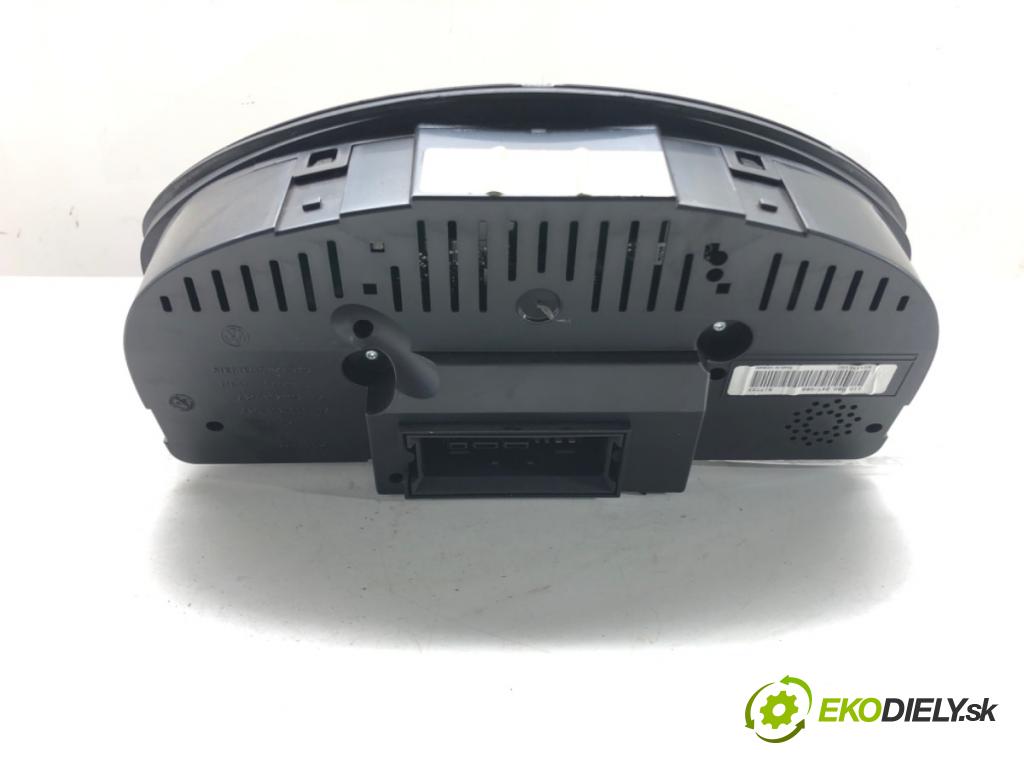 VW GOLF PLUS V (5M1, 521) 2004 - 2013    1.9 TDI 77 kW [105 KM] olej napędowy 2005 - 2009  Prístrojovka 1K0920862K (Prístrojové dosky, displeje)