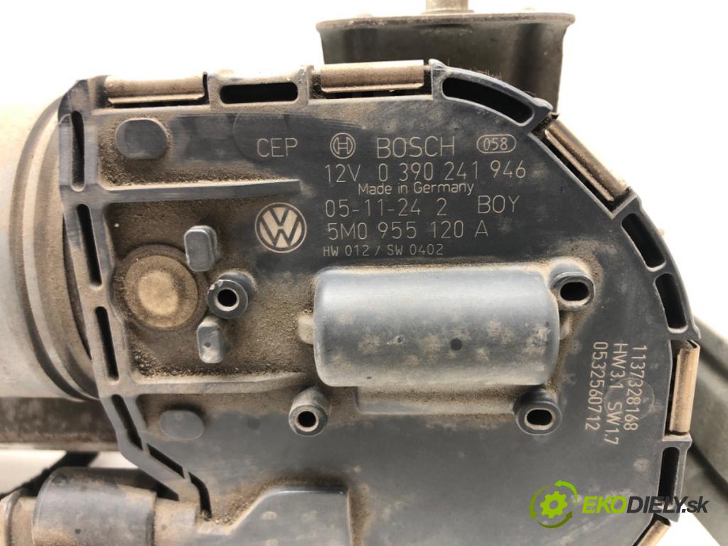 VW GOLF PLUS V (5M1, 521) 2004 - 2013    1.9 TDI 77 kW [105 KM] olej napędowy 2005 - 2009  mechanismus stěračů přední část pravý 5M0955024D