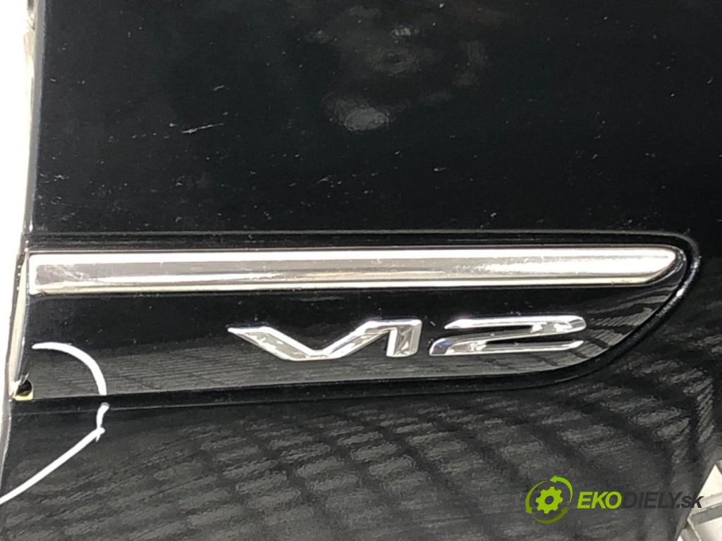 MERCEDES-BENZ C215 coupe 2000 270 kW CL 600 (215.378) 5786 Blatník pravy predný