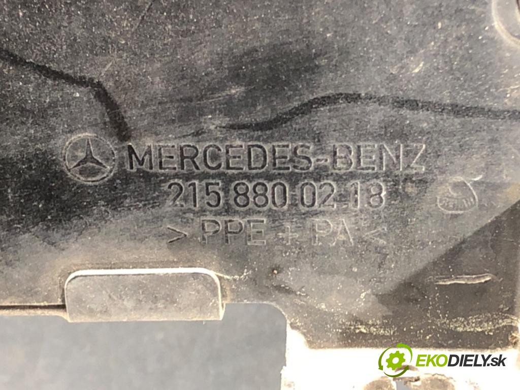 MERCEDES-BENZ KLASA S coupe (C215) 1999 - 2006    CL 600 (215.378) 270 kW [367 KM] benzyna 1999 - 20  blatník pravý přední část