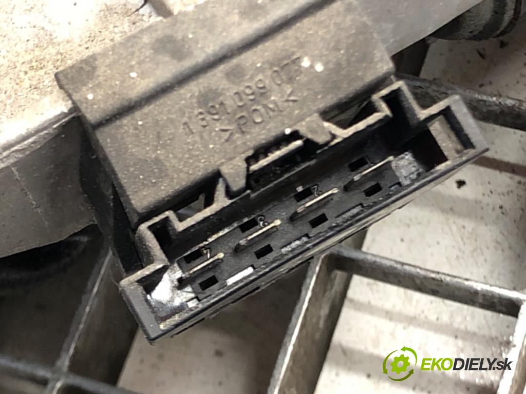 MERCEDES-BENZ KLASA S coupe (C215) 1999 - 2006    CL 600 (215.378) 270 kW [367 KM] benzyna 1999 - 20  Mechanizmus stieračov predný 0390241435 (Motorčeky stieračov predné)