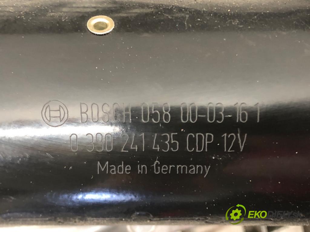 MERCEDES-BENZ KLASA S coupe (C215) 1999 - 2006    CL 600 (215.378) 270 kW [367 KM] benzyna 1999 - 20  Mechanizmus stieračov predný 0390241435 (Motorčeky stieračov predné)