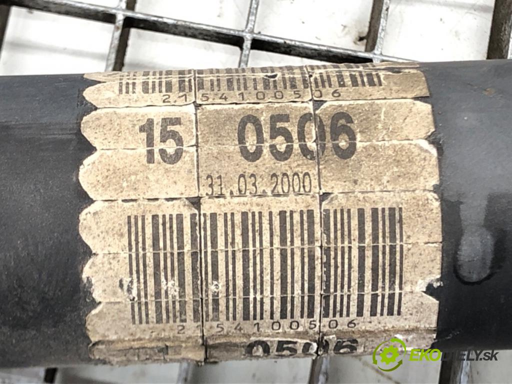 MERCEDES-BENZ KLASA S coupe (C215) 1999 - 2006    CL 600 (215.378) 270 kW [367 KM] benzyna 1999 - 20  Kardaň, hriadeľ hnací zad 2154100506 (Kardaňové hriadele)