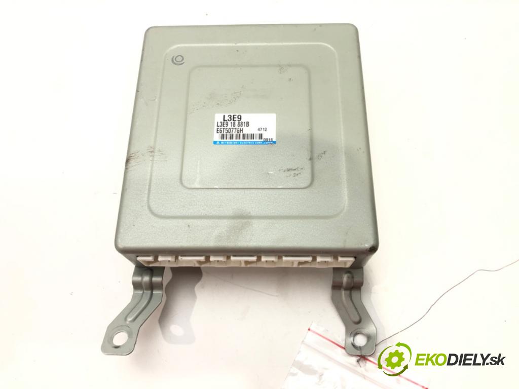 MAZDA MPV II (LW) 1999 - 2006    2.3 (LW3W) 104 kW [141 KM] benzyna 2002 - 2006  riadiaca jednotka Motor L3E918881B (Riadiace jednotky)