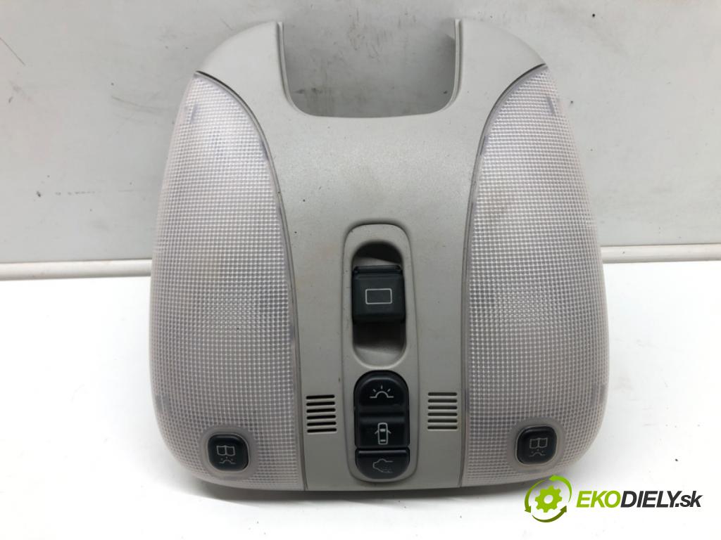 MERCEDES-BENZ KLASA S coupe (C215) 1999 - 2006    CL 500 (215.375) 225 kW [306 KM] benzyna 1999 - 20  svetlo stropné A2158203701 (Osvetlenie interiéru)