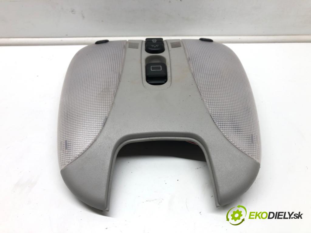 MERCEDES-BENZ KLASA S coupe (C215) 1999 - 2006    CL 500 (215.375) 225 kW [306 KM] benzyna 1999 - 20  svetlo stropné A2158203701 (Osvetlenie interiéru)