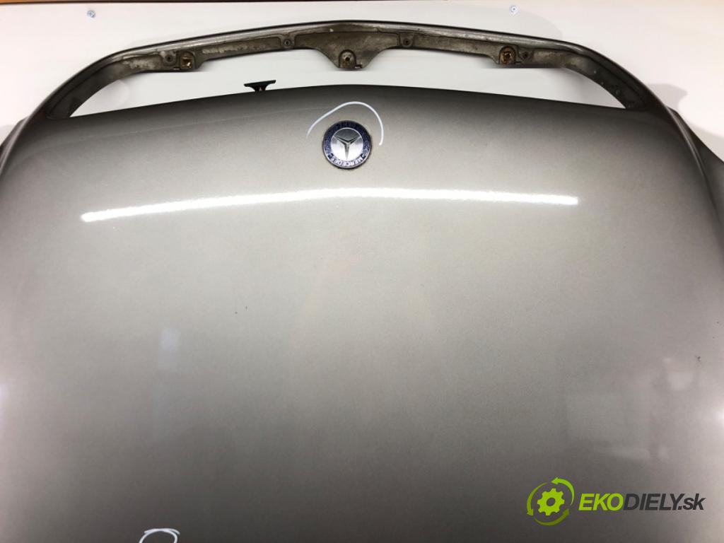 MERCEDES-BENZ KLASA S coupe (C215) 1999 - 2006    CL 500 (215.375) 225 kW [306 KM] benzyna 1999 - 20  kapota