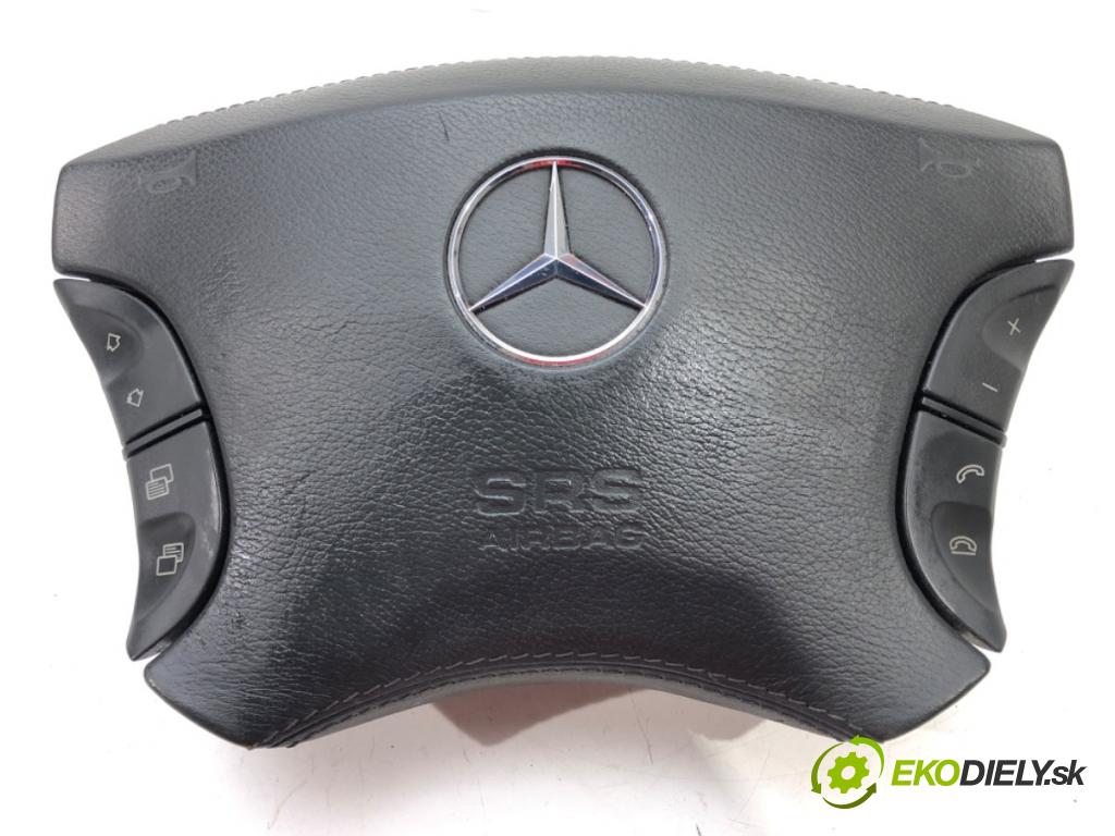 MERCEDES-BENZ KLASA S coupe (C215) 1999 - 2006    CL 500 (215.375) 225 kW [306 KM] benzyna 1999 - 20  AirBag volantu 2204602598 (Airbagy)