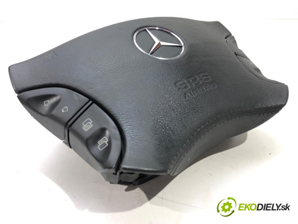 MERCEDES-BENZ KLASA S coupe (C215) 1999 - 2006    CL 500 (215.375) 225 kW [306 KM] benzyna 1999 - 20  AirBag volantu 2204602598 (Airbagy)