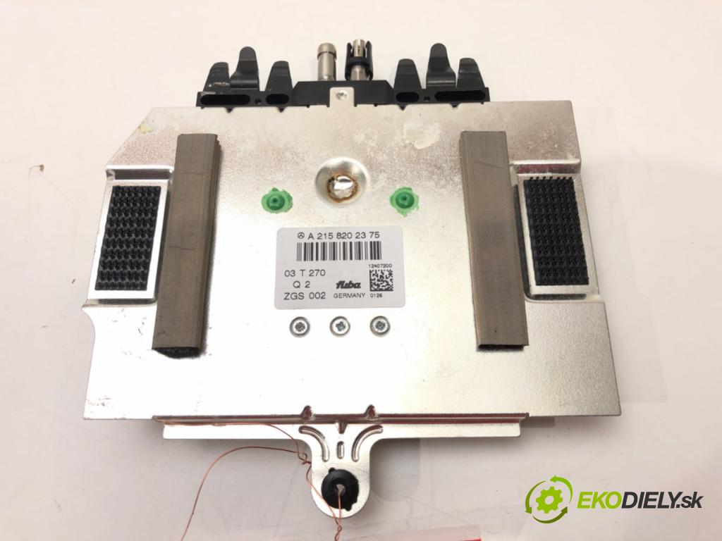 MERCEDES-BENZ KLASA S coupe (C215) 1999 - 2006    CL 500 (215.375) 225 kW [306 KM] benzyna 1999 - 20  Zosilňovač Antenní: A2158202375 (Zosilňovače)