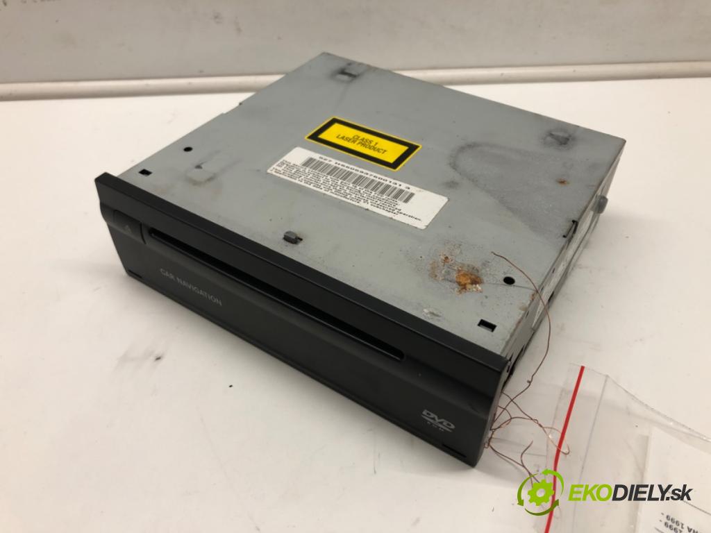 MERCEDES-BENZ KLASA S coupe (C215) 1999 - 2006    CL 500 (215.375) 225 kW [306 KM] benzyna 1999 - 20  čítač navigácie A2208206085001 (Ostatné)