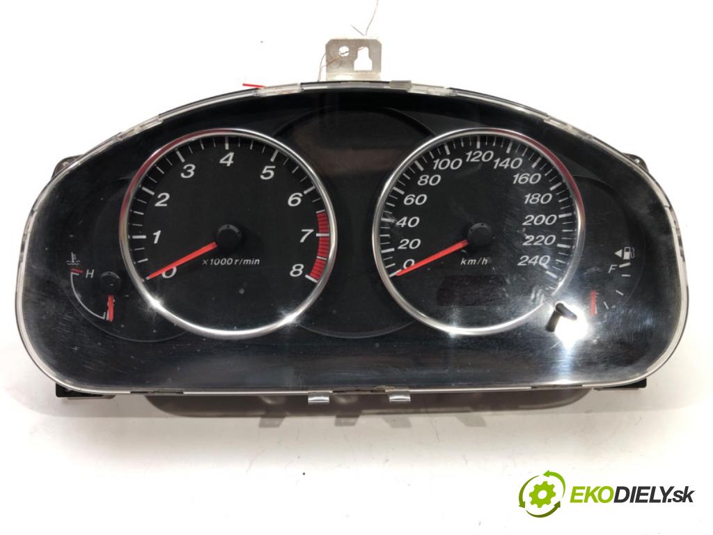MAZDA 6 Station Wagon (GY) 2002 - 2008    2.3 (GY3W) 122 kW [166 KM] benzyna 2002 - 2008  Prístrojovka JEGJ6RC (Prístrojové dosky, displeje)