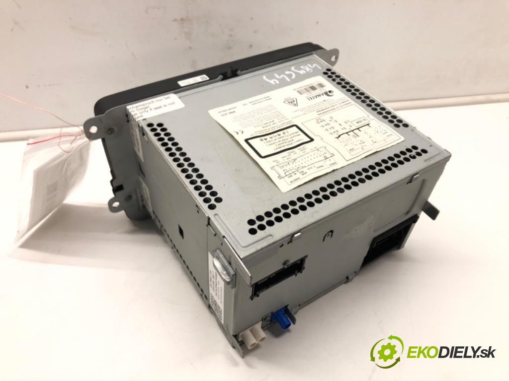 SKODA SUPERB II Kombi (3T5) 2009 - 2015    2.0 TDI 125 kW [170 KM] olej napędowy 2009 - 2015  RADIO 3T0035192T (Audio zariadenia)