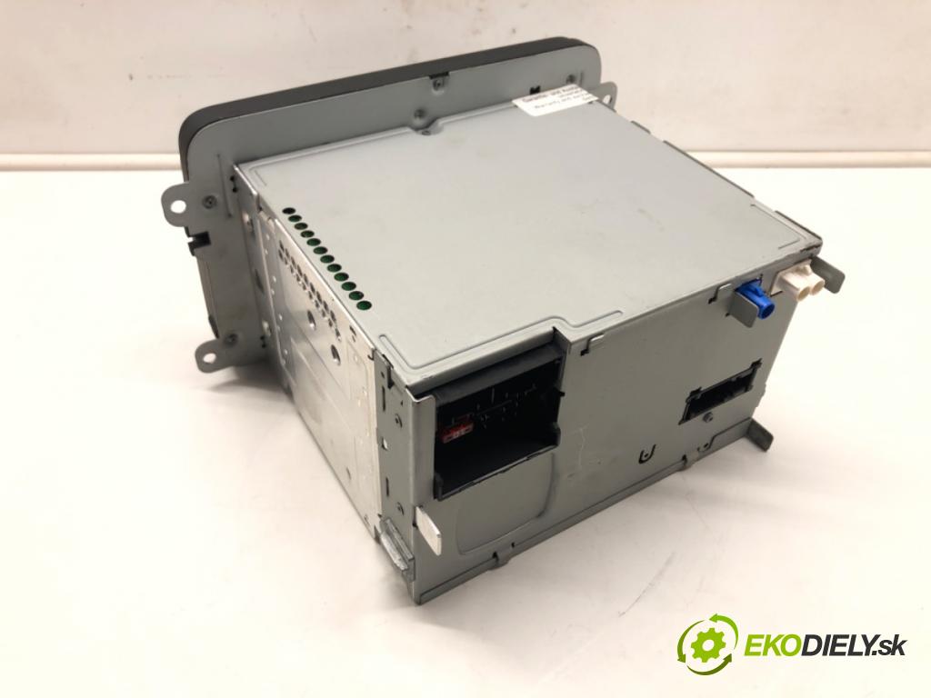 SKODA SUPERB II Kombi (3T5) 2009 - 2015    2.0 TDI 125 kW [170 KM] olej napędowy 2009 - 2015  RADIO 3T0035192T (Audio zariadenia)