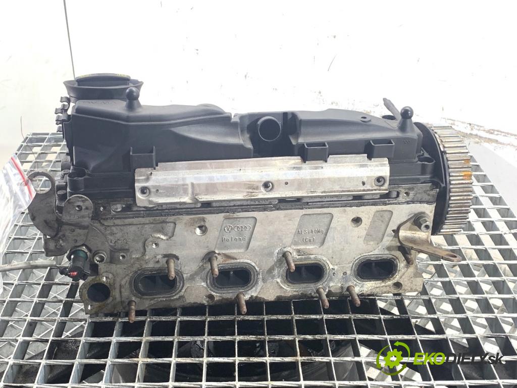 SKODA SUPERB II Kombi 2013 125 kW 2.0 TDI 1968 hlava válců 03L103373J (Hlava válců)