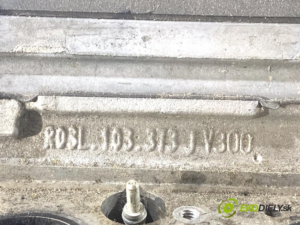 SKODA SUPERB II Kombi 2013 125 kW 2.0 TDI 1968 Hlava valcov 03L103373J (Hlava valcov)