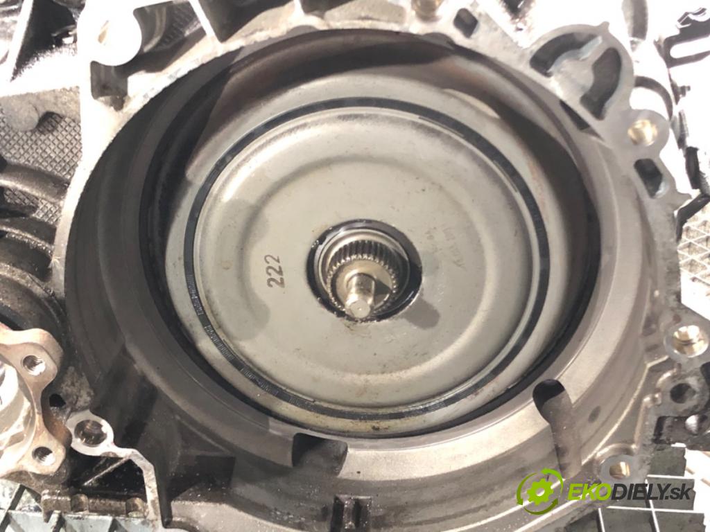 SKODA SUPERB II Kombi (3T5) 2009 - 2015    2.0 TDI 125 kW [170 KM] olej napędowy 2009 - 2015  Prevodovka PPX (Prevodovky)