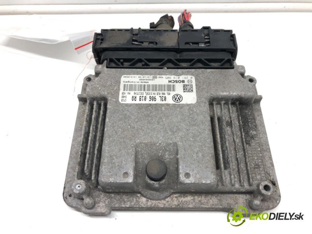 SKODA SUPERB II Kombi (3T5) 2009 - 2015    2.0 TDI 125 kW [170 KM] olej napędowy 2009 - 2015  riadiaca jednotka Motor 03L906018RQ (Riadiace jednotky)