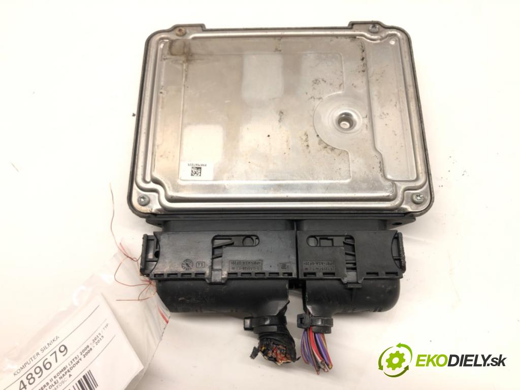 SKODA SUPERB II Kombi (3T5) 2009 - 2015    2.0 TDI 125 kW [170 KM] olej napędowy 2009 - 2015  riadiaca jednotka Motor 03L906018RQ (Riadiace jednotky)