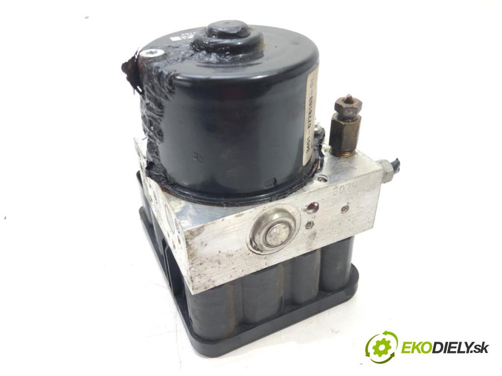 BMW 1 (E87) 2003 - 2013    120 d 120 kW [163 KM] olej napędowy 2004 - 2011  Pumpa ABS 6778163 (Pumpy ABS)