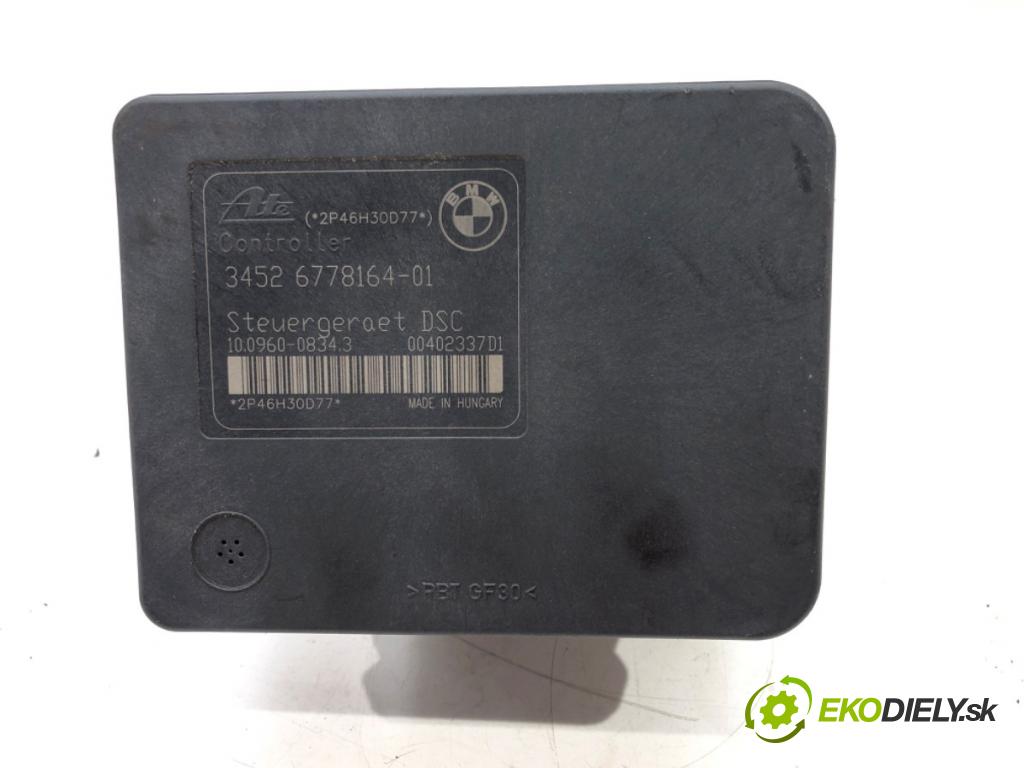 BMW 1 (E87) 2003 - 2013    120 d 120 kW [163 KM] olej napędowy 2004 - 2011  Pumpa ABS 6778163 (Pumpy ABS)
