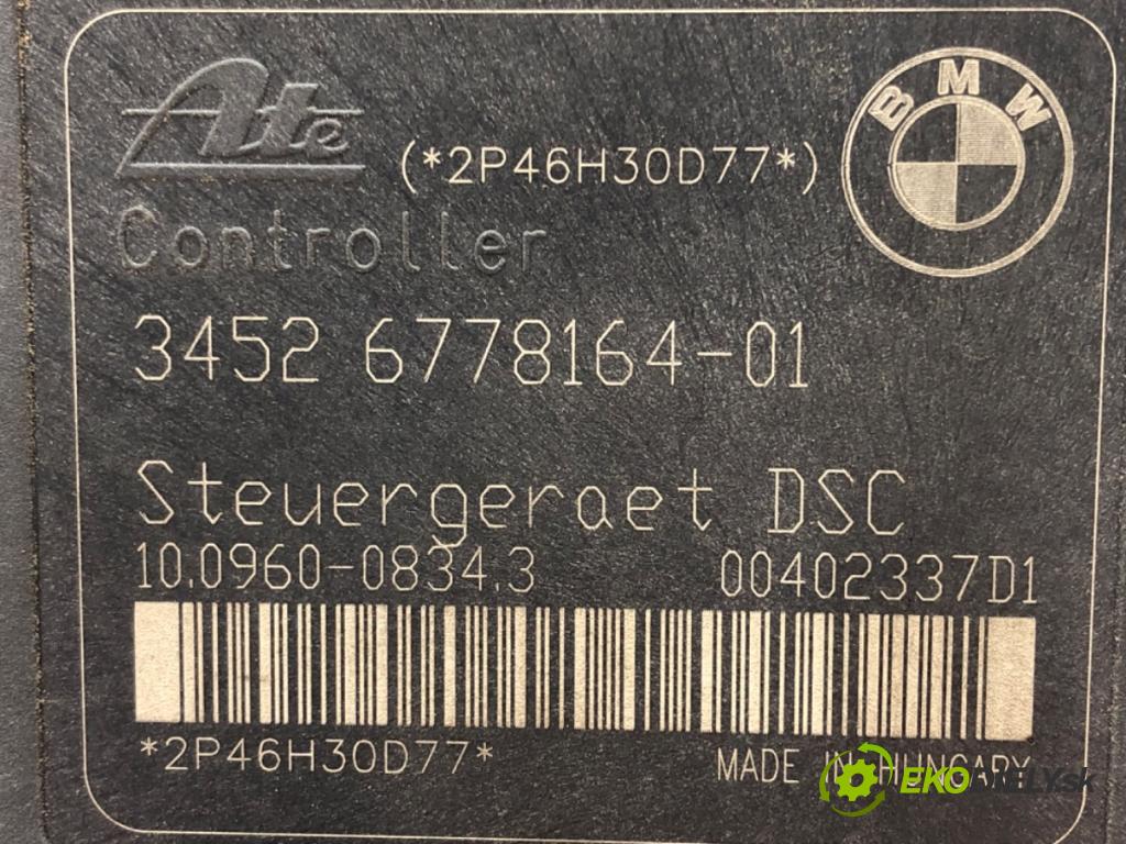 BMW 1 (E87) 2003 - 2013    120 d 120 kW [163 KM] olej napędowy 2004 - 2011  Pumpa ABS 6778163 (Pumpy ABS)