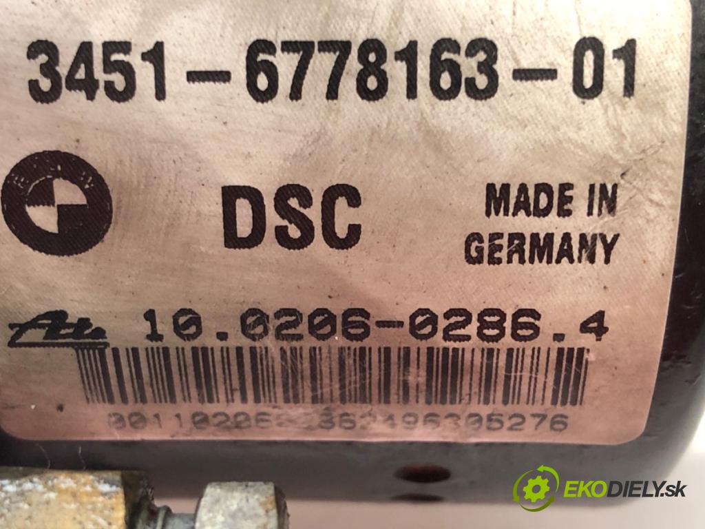 BMW 1 (E87) 2003 - 2013    120 d 120 kW [163 KM] olej napędowy 2004 - 2011  Pumpa ABS 6778163 (Pumpy ABS)