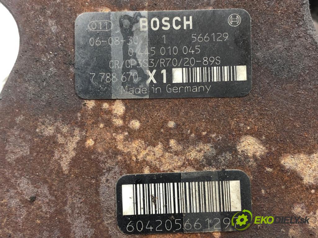 BMW 1 (E87) 2003 - 2013    120 d 120 kW [163 KM] olej napędowy 2004 - 2011  Pumpa vstrekovacia 0445010045 (Vstrekovacie čerpadlá)