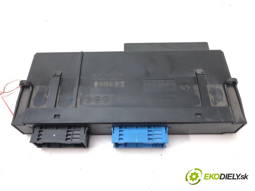 BMW 1 (E87) 2003 - 2013    120 d 120 kW [163 KM] olej napędowy 2004 - 2011  Modul komfortu 9131778 (Moduly komfortu)