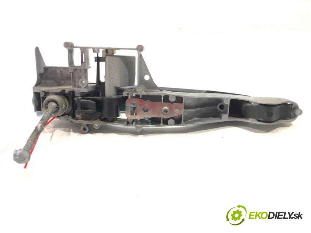 CITROEN C4 PICASSO I nadwozie wielkoprzestrzenne (MPV) (UD_) 2006 - 2015    1.6 VTi 120 88 kW [120 KM] benzyna 2008 - 2013  Kľučka vonkajšia ľavy predný