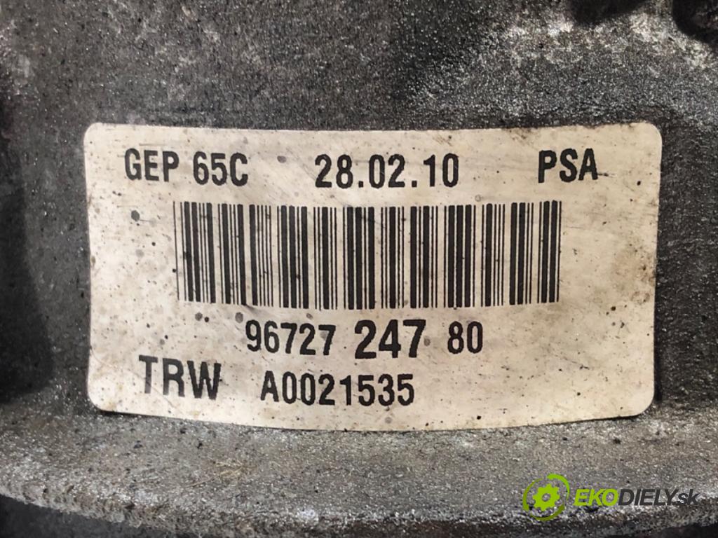 CITROEN C4 PICASSO I nadwozie wielkoprzestrzenne (MPV) (UD_) 2006 - 2015    1.6 VTi 120 88 kW [120 KM] benzyna 2008 - 2013  Pumpa servočerpadlo 9672724780 (Servočerpadlá, pumpy riadenia)