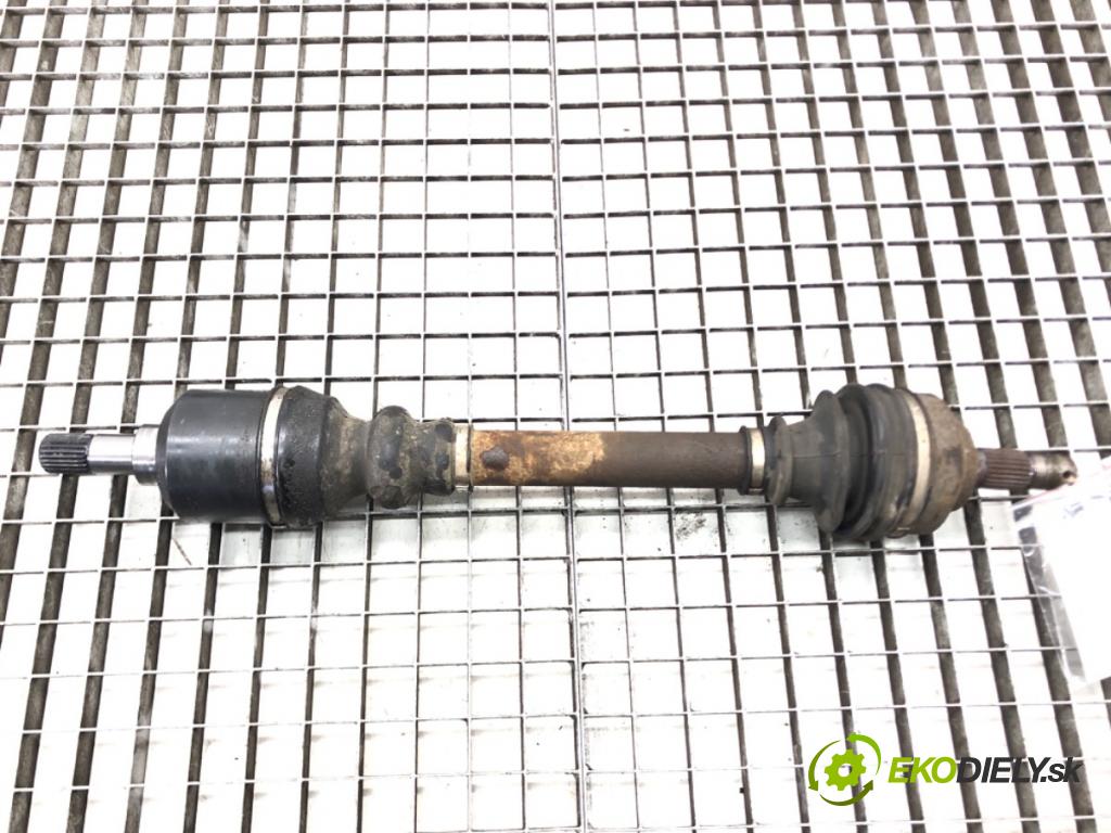 CITROEN C4 PICASSO I nadwozie wielkoprzestrzenne (MPV) (UD_) 2006 - 2015    1.6 VTi 120 88 kW [120 KM] benzyna 2008 - 2013  Poloos ľavy predný 