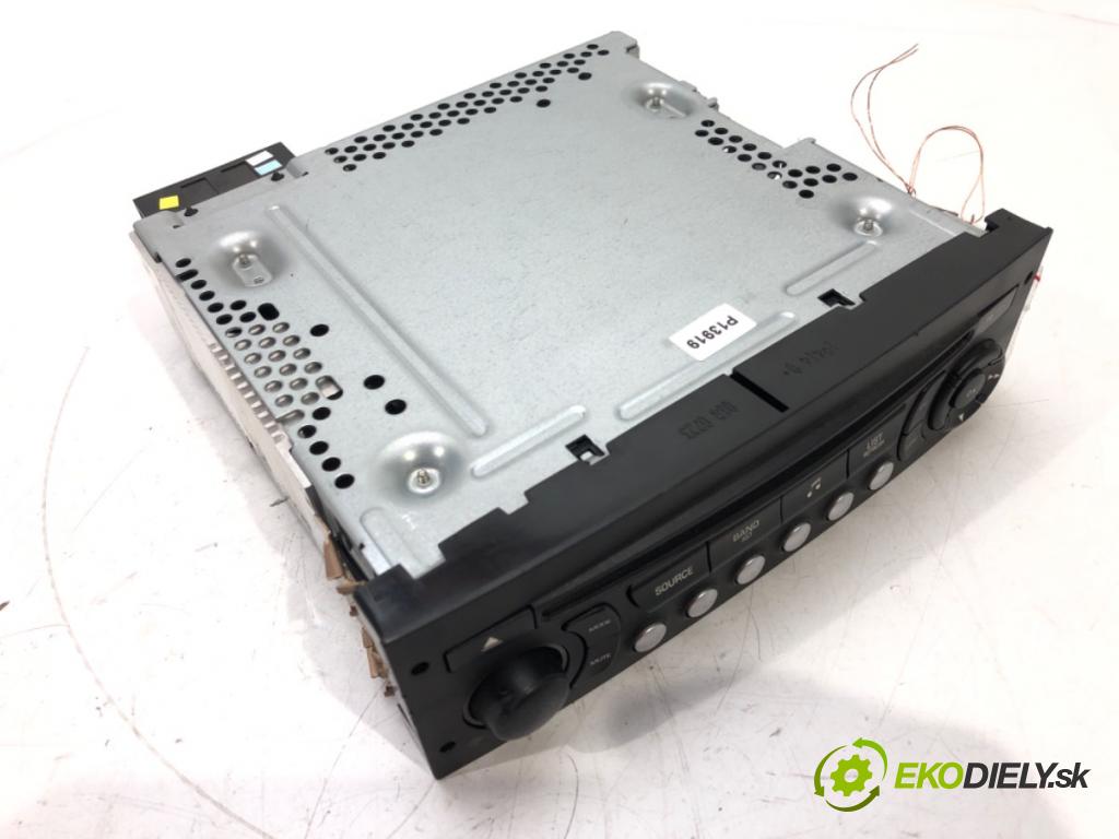 CITROEN C4 PICASSO I nadwozie wielkoprzestrzenne (MPV) (UD_) 2006 - 2015    1.6 VTi 120 88 kW [120 KM] benzyna 2008 - 2013  RADIO 96662670XT (Audio zariadenia)