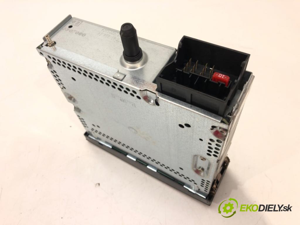 CITROEN C4 PICASSO I nadwozie wielkoprzestrzenne (MPV) (UD_) 2006 - 2015    1.6 VTi 120 88 kW [120 KM] benzyna 2008 - 2013  RADIO 96662670XT (Audio zariadenia)