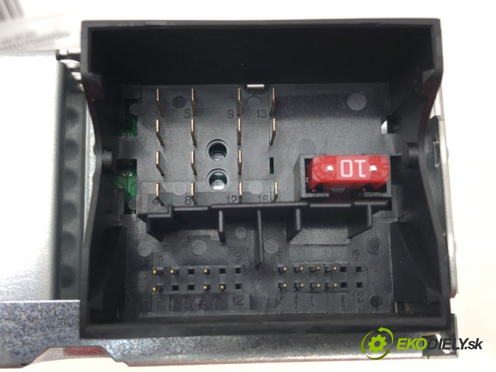 CITROEN C4 PICASSO I nadwozie wielkoprzestrzenne (MPV) (UD_) 2006 - 2015    1.6 VTi 120 88 kW [120 KM] benzyna 2008 - 2013  RADIO 96662670XT (Audio zariadenia)