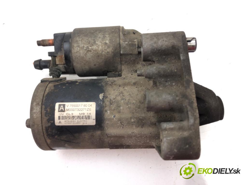 CITROEN C4 PICASSO I nadwozie wielkoprzestrzenne (MPV) (UD_) 2006 - 2015    1.6 VTi 120 88 kW [120 KM] benzyna 2008 - 2013  Štartér V75500178004 (Štartéry)