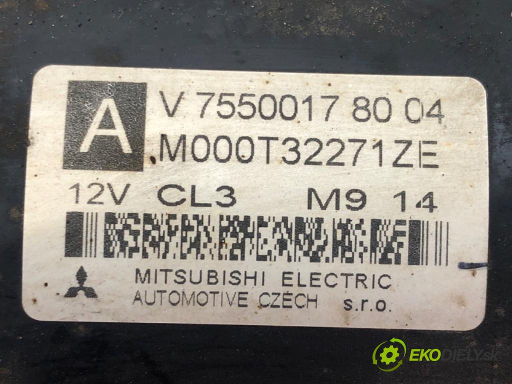 CITROEN C4 PICASSO I nadwozie wielkoprzestrzenne (MPV) (UD_) 2006 - 2015    1.6 VTi 120 88 kW [120 KM] benzyna 2008 - 2013  Štartér V75500178004 (Štartéry)