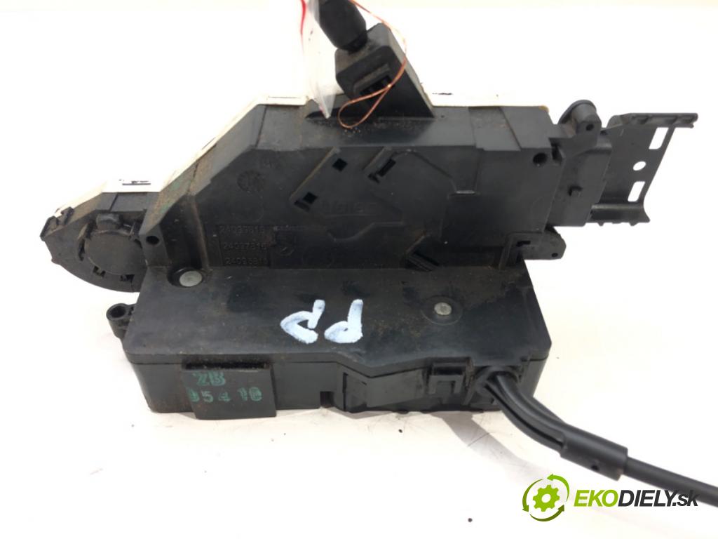 CITROEN C4 PICASSO I nadwozie wielkoprzestrzenne (MPV) (UD_) 2006 - 2015    1.6 VTi 120 88 kW [120 KM] benzyna 2008 - 2013  zámok dveře pravý přední část 24095816