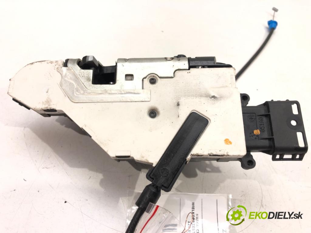 CITROEN C4 PICASSO I nadwozie wielkoprzestrzenne (MPV) (UD_) 2006 - 2015    1.6 VTi 120 88 kW [120 KM] benzyna 2008 - 2013  zámok dveře pravý přední část 24095816