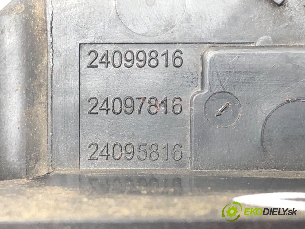 CITROEN C4 PICASSO I nadwozie wielkoprzestrzenne (MPV) (UD_) 2006 - 2015    1.6 VTi 120 88 kW [120 KM] benzyna 2008 - 2013  zámok dveře pravý přední část 24095816