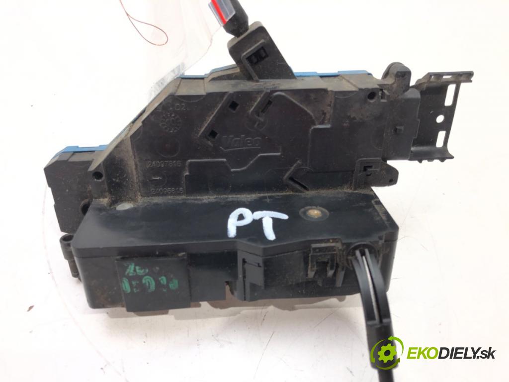 CITROEN C4 PICASSO I nadwozie wielkoprzestrzenne (MPV) (UD_) 2006 - 2015    1.6 VTi 120 88 kW [120 KM] benzyna 2008 - 2013  zámok dveře přední část pravý 24097816
