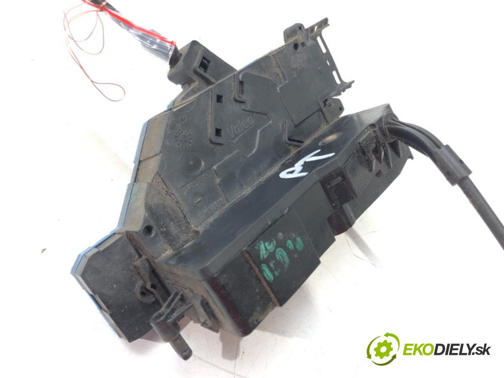 CITROEN C4 PICASSO I nadwozie wielkoprzestrzenne (MPV) (UD_) 2006 - 2015    1.6 VTi 120 88 kW [120 KM] benzyna 2008 - 2013  zámok dveře přední část pravý 24097816