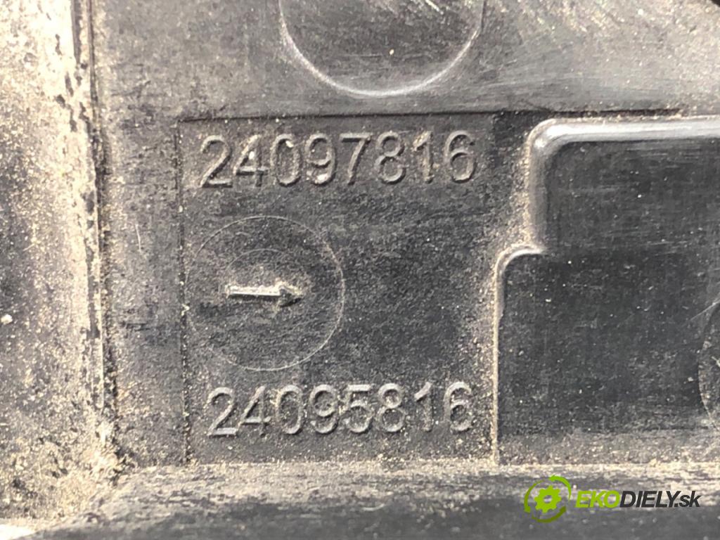 CITROEN C4 PICASSO I nadwozie wielkoprzestrzenne (MPV) (UD_) 2006 - 2015    1.6 VTi 120 88 kW [120 KM] benzyna 2008 - 2013  zámok dveře přední část pravý 24097816