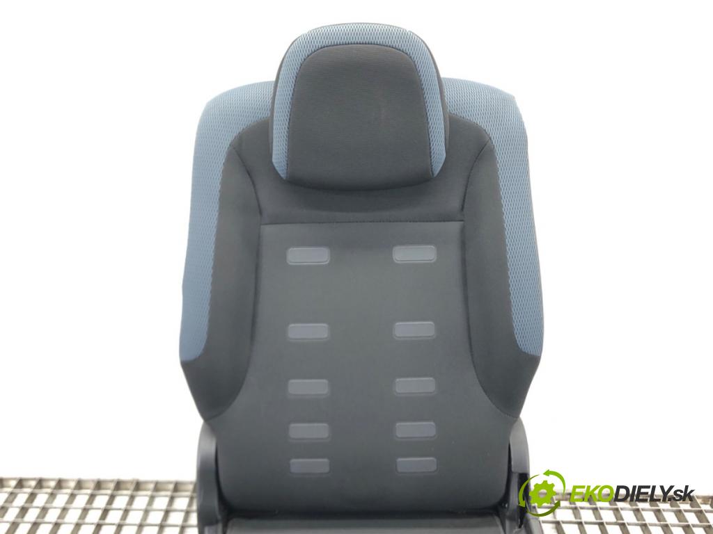 CITROEN BERLINGO MULTISPACE (B9) 2008 - 2022    1.6 HDi 115 84 kW [114 KM] olej napędowy 2010 - 20  Sedadlo zadný  (Sedačky, sedadlá)