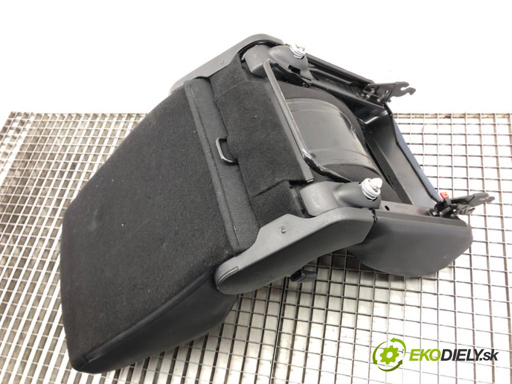 CITROEN BERLINGO MULTISPACE (B9) 2008 - 2022    1.6 HDi 115 84 kW [114 KM] olej napędowy 2010 - 20  Sedadlo zadný  (Sedačky, sedadlá)