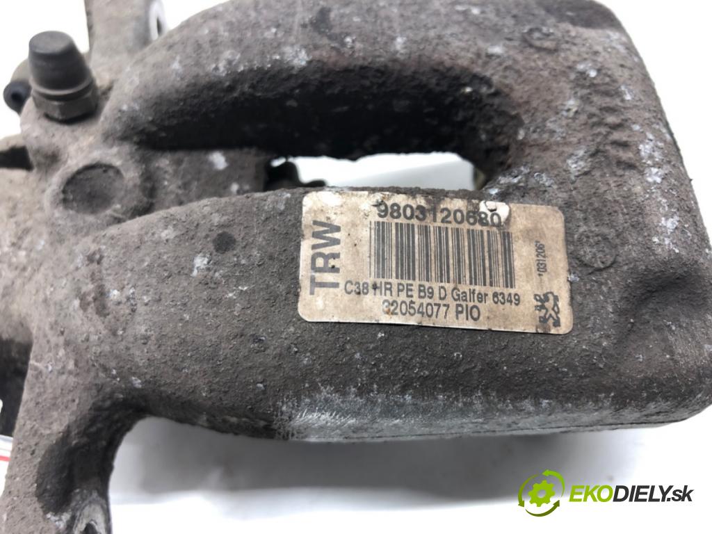 CITROEN BERLINGO MULTISPACE (B9) 2008 - 2022    1.6 HDi 115 84 kW [114 KM] olej napędowy 2010 - 20  Brzdič strmeň zad pravy  (Ostatné)