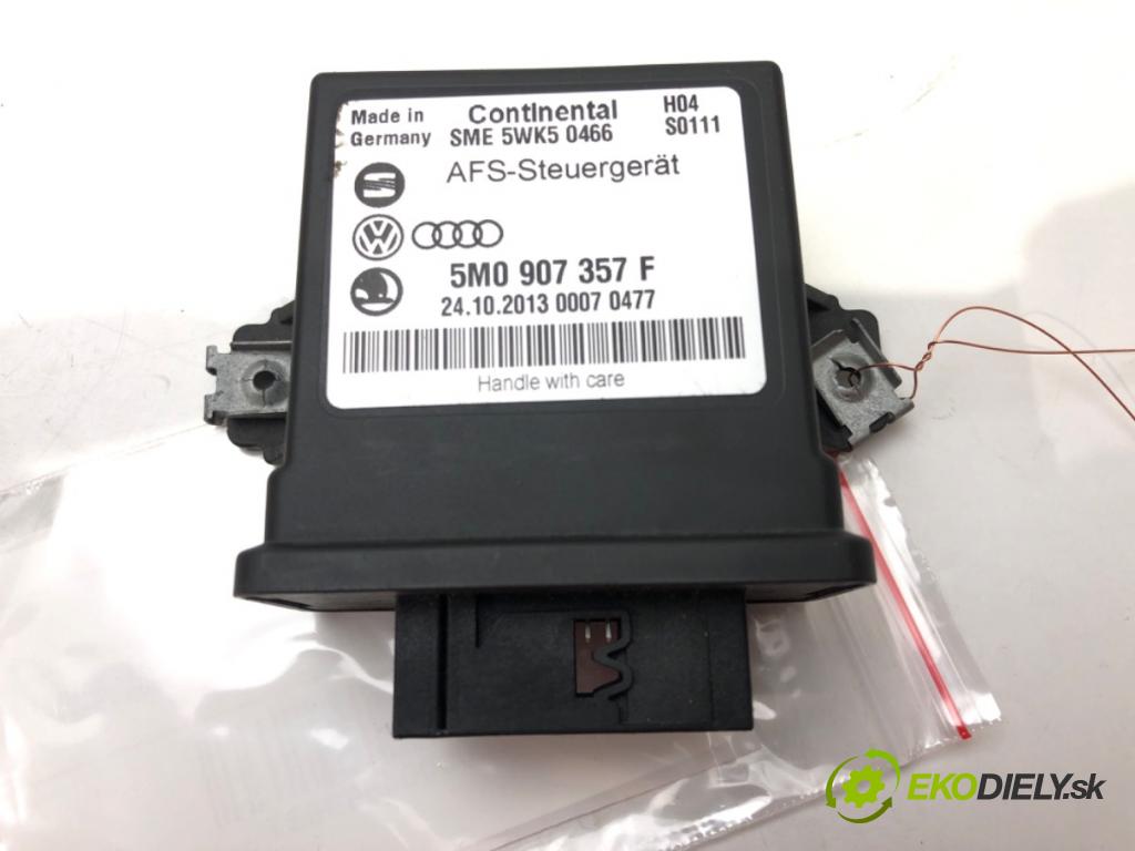 SKODA SUPERB II Kombi (3T5) 2009 - 2015    2.0 TDI 125 kW [170 KM] olej napędowy 2009 - 2015  Modul svetiel 5M0907357F (Ostatné)