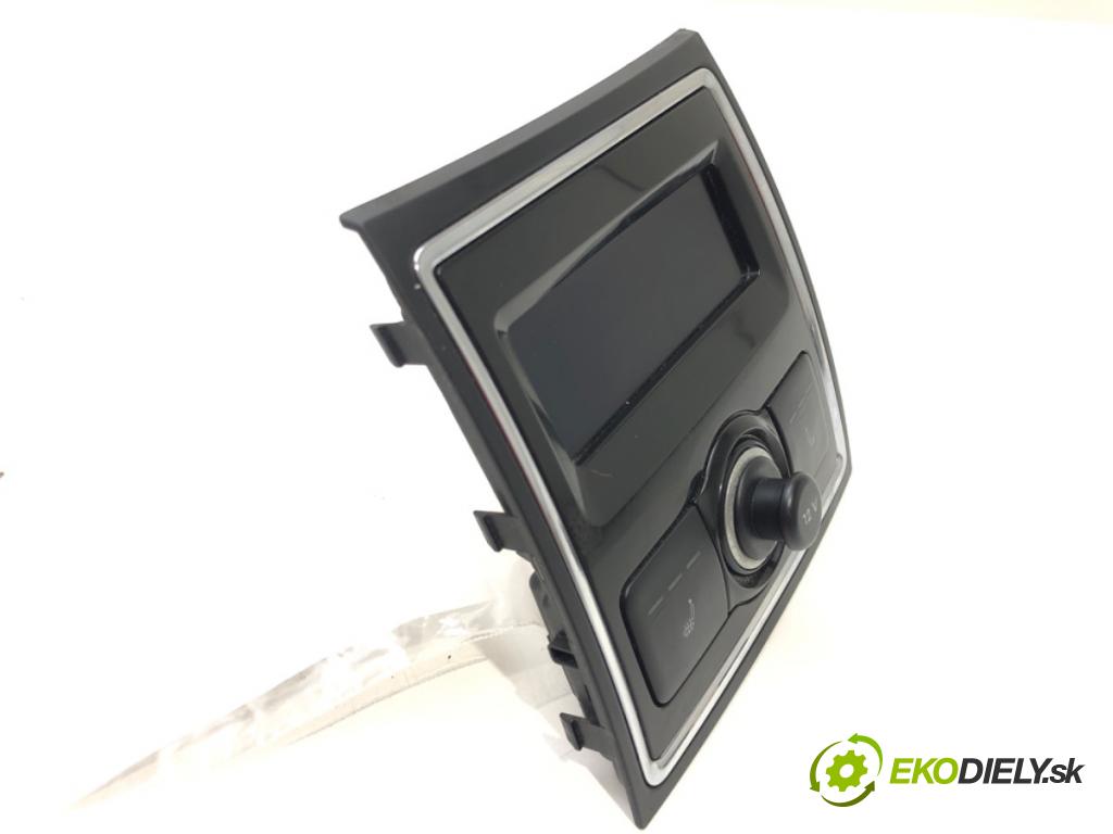 SKODA SUPERB II Kombi (3T5) 2009 - 2015    2.0 TDI 125 kW [170 KM] olej napędowy 2009 - 2015  Panel ovládania kúrenia klimatizácie 3T0919201A